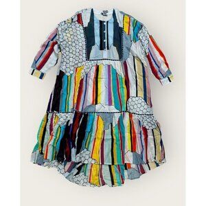 Conditions Apply Sz XS Dress Colorful Geometric Anthropologie New NWT